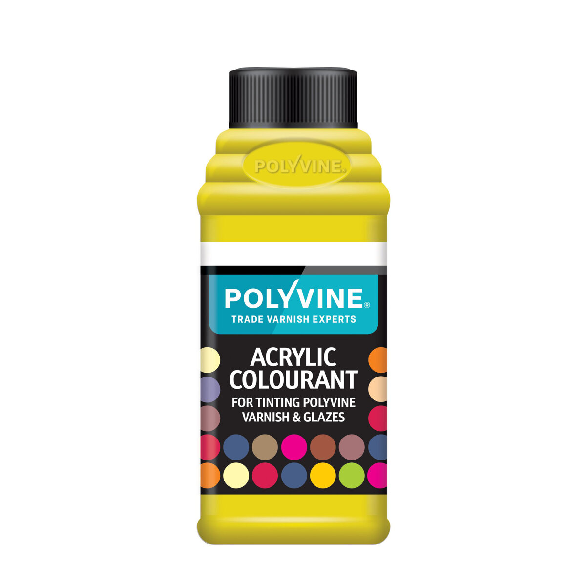 Polyvine Acrylic Colourant Yellow (NT6202506V)