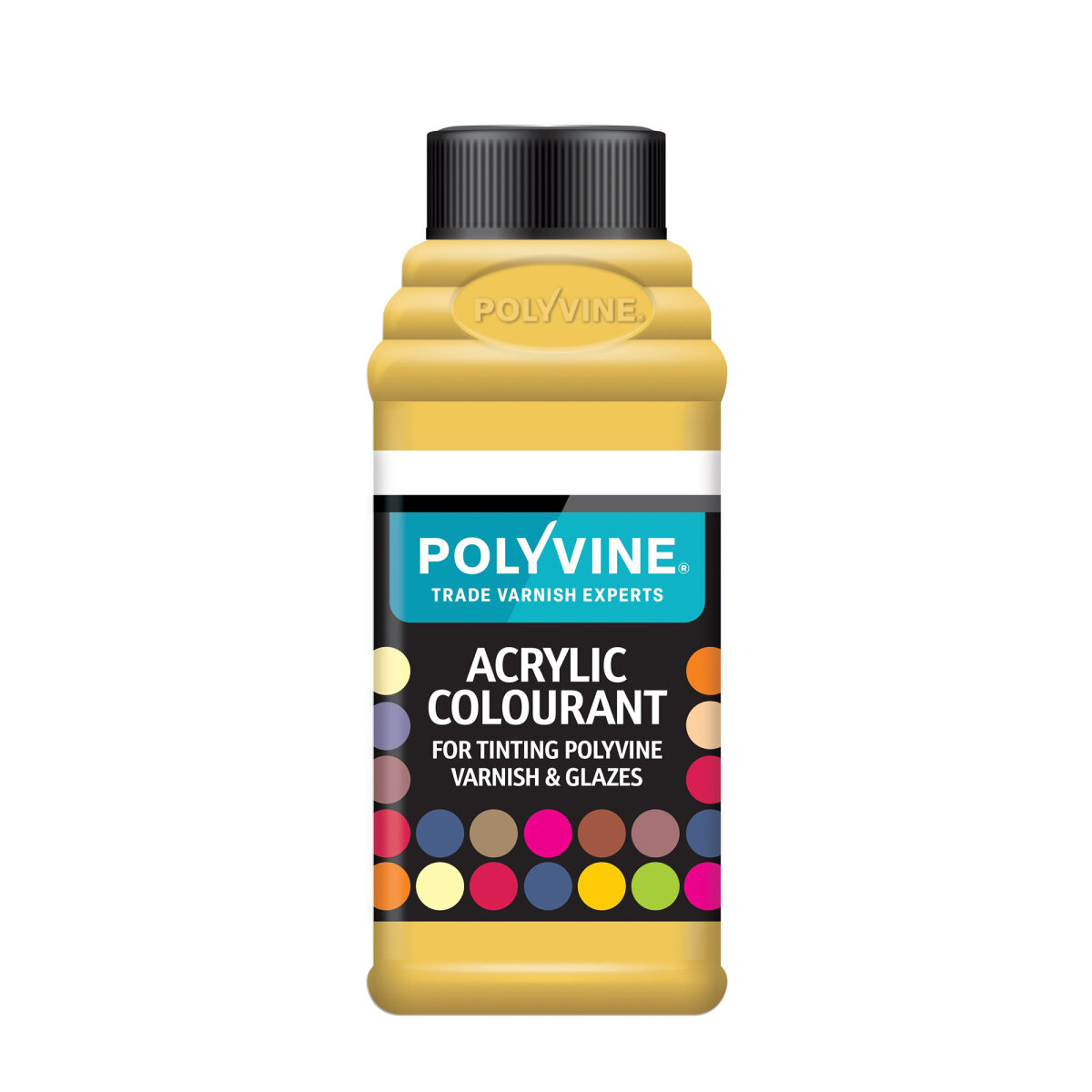 Polyvine Acrylic Colourant Yellow Oxide (NT6202508V)
