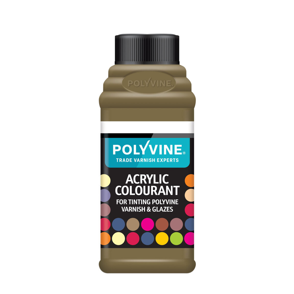 Polyvine Acrylic Colourant Medium Oak (NT6202525V)