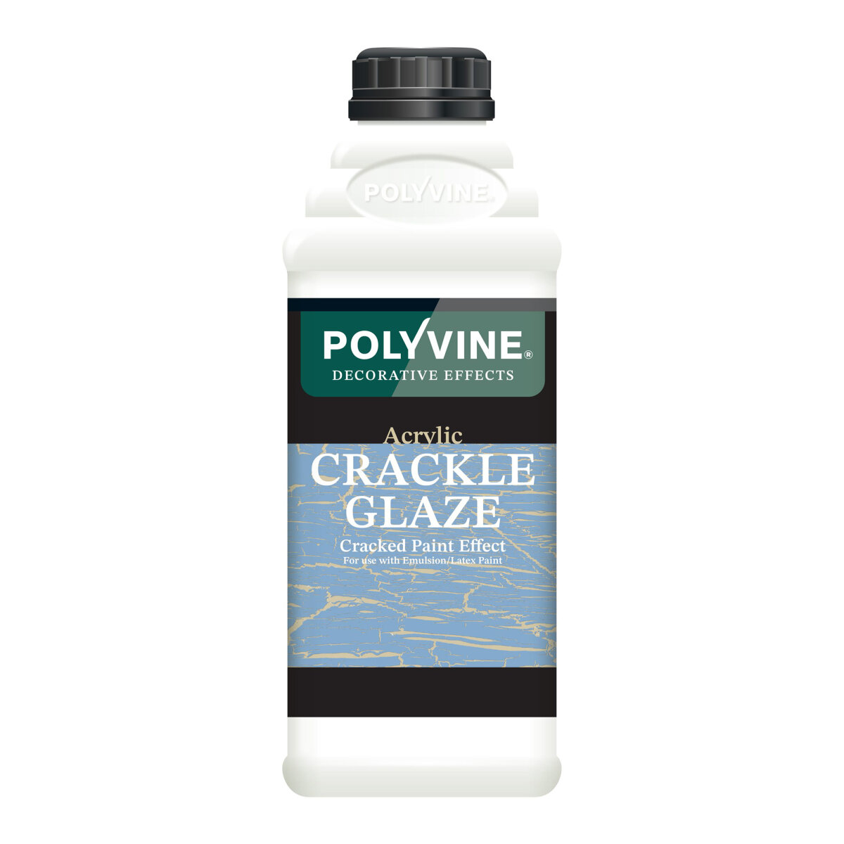 Acrylic Crackle Glaze Clear 1L (BN43005N)
