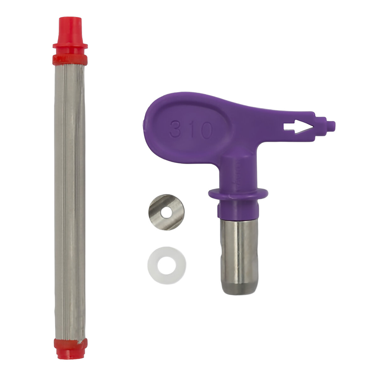 Wagner TradeTip 3 Fine Finish Pack Contents