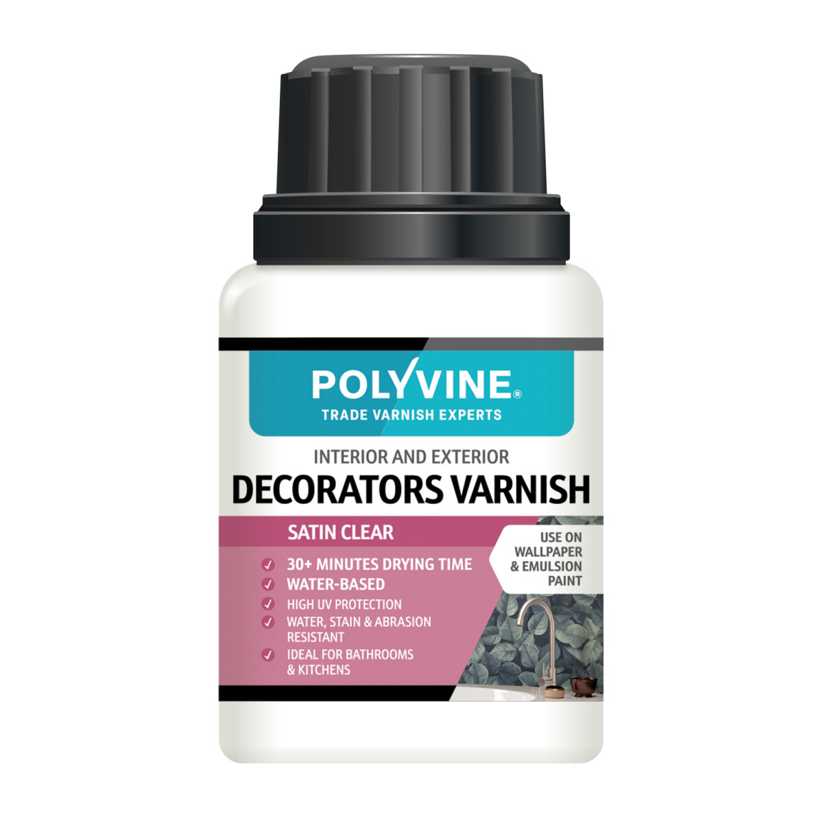 Decorators Varnish Satin 100ml (HC4112R)