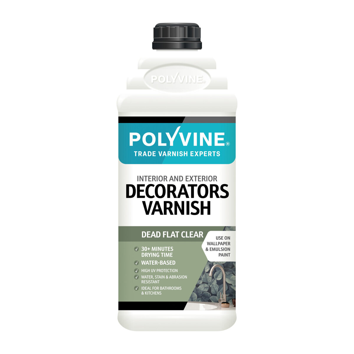 Decorators Varnish Dead Flat 2L (HC4115J)
