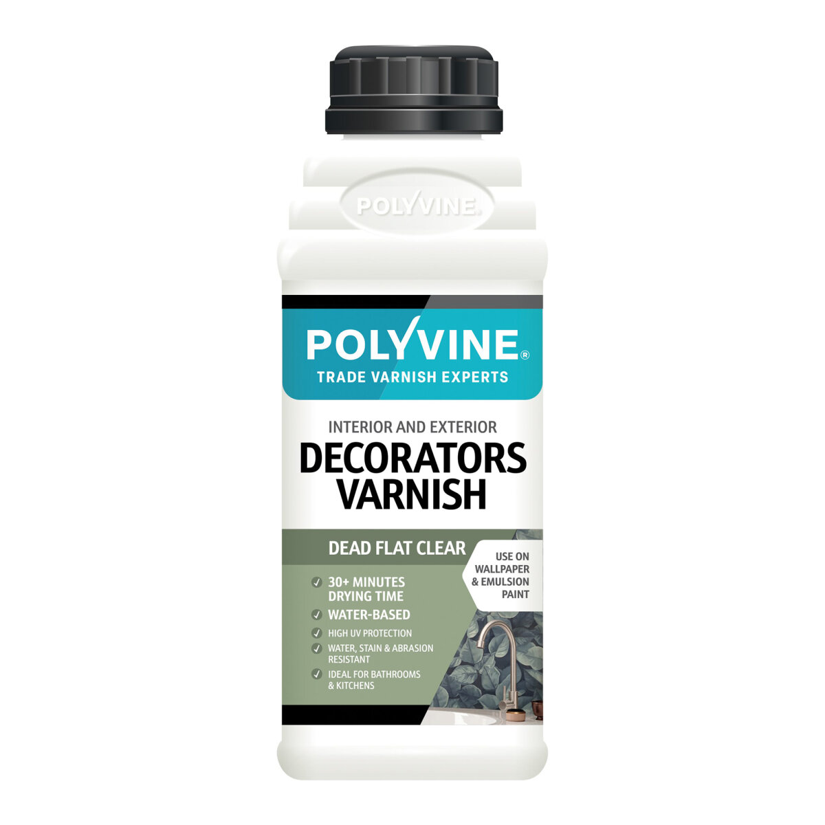 Decorators Varnish Dead Flat 500ml (HC4115Q)