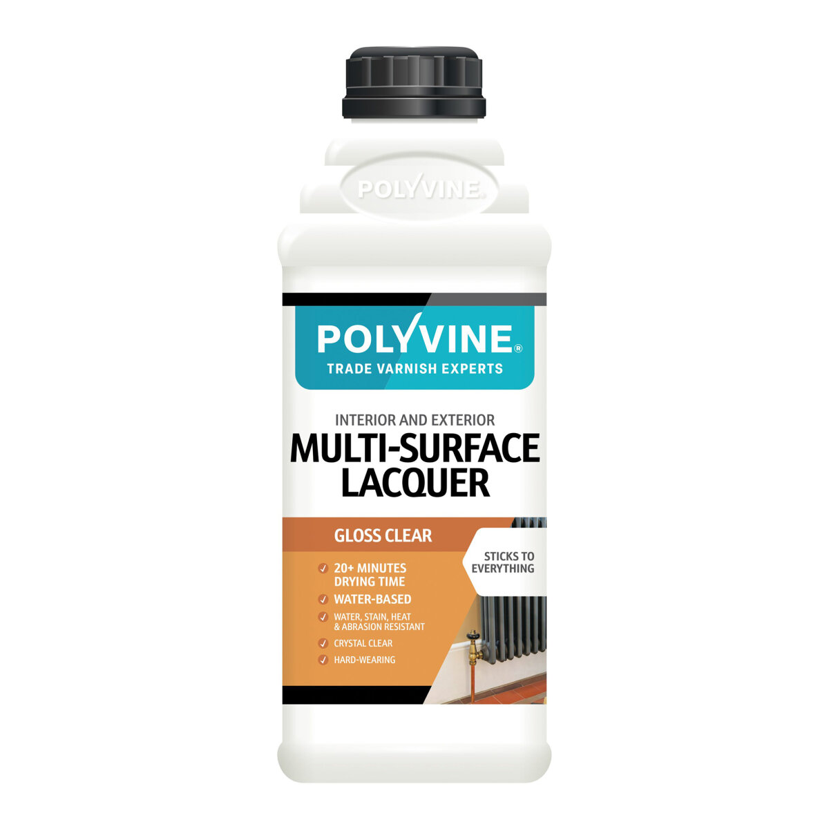 Multi-Surface Lacquer Gloss 1L (HC411805N)