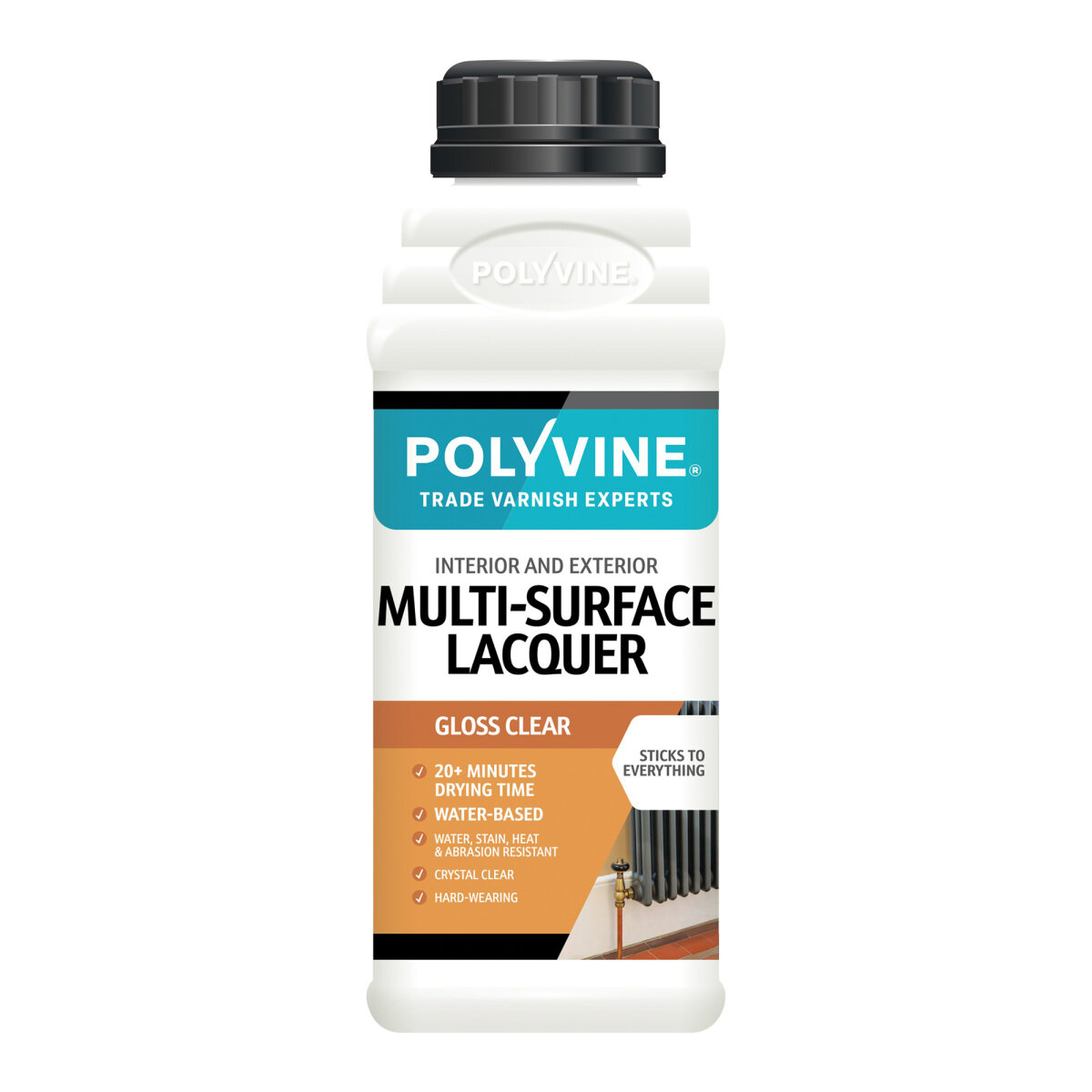 Multi-Surface Lacquer Gloss 500ML (HC411805Q)