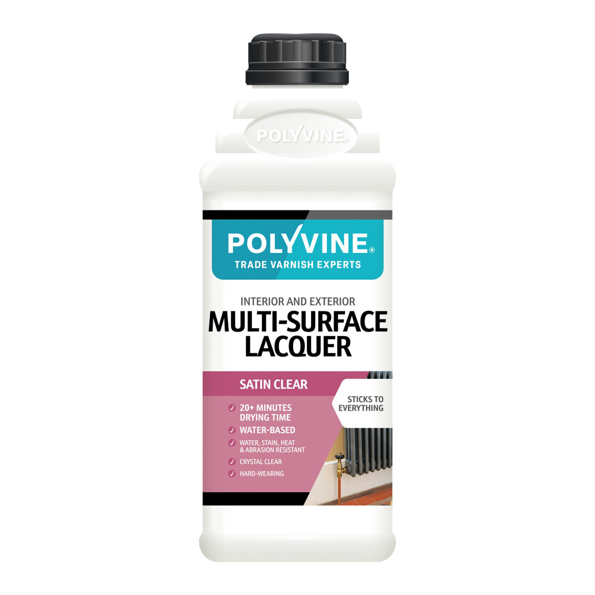 Multi-Surface Lacquer Satin 1L (HC411807N)