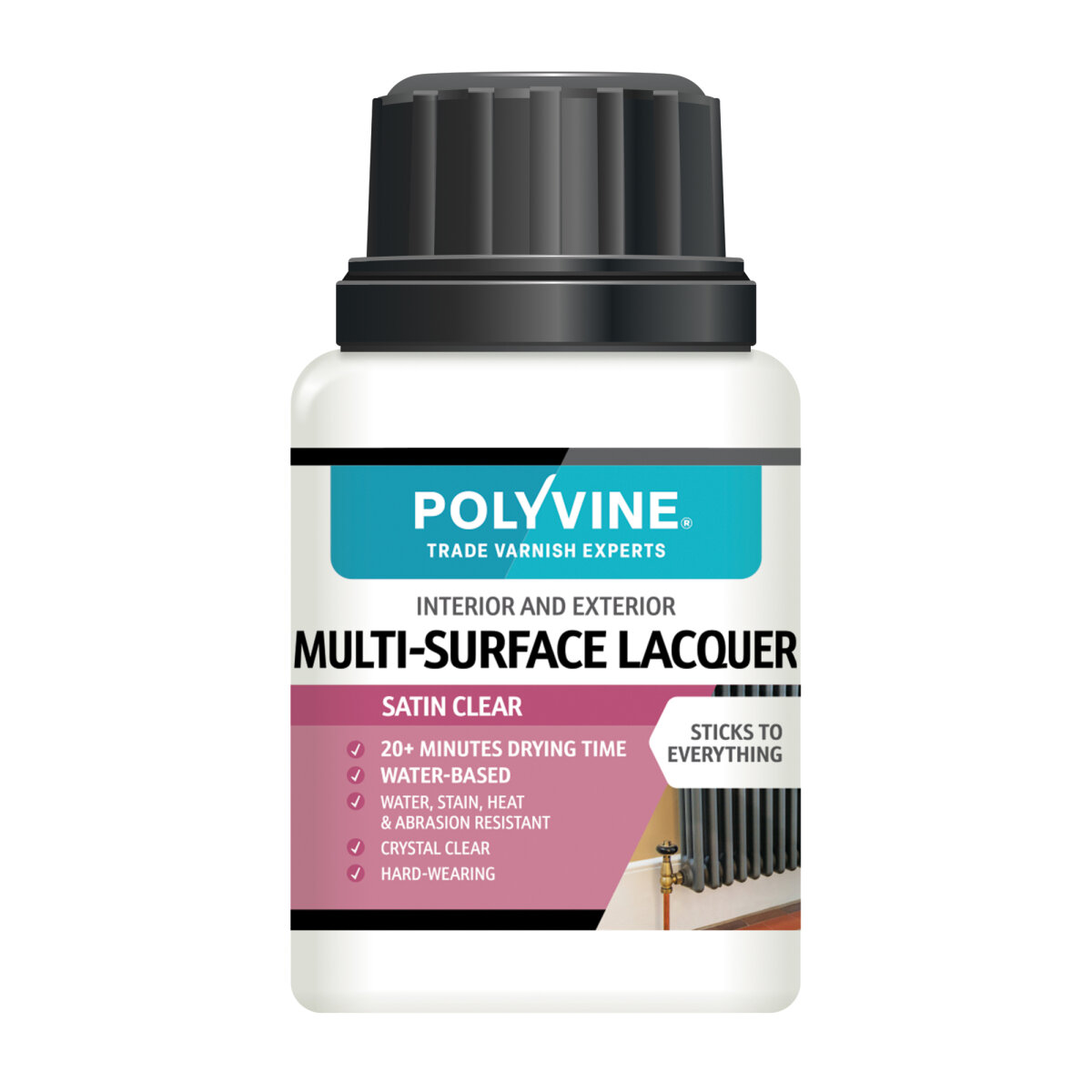 Multi-Surface Lacquer Satin 100ML (HC411807R)