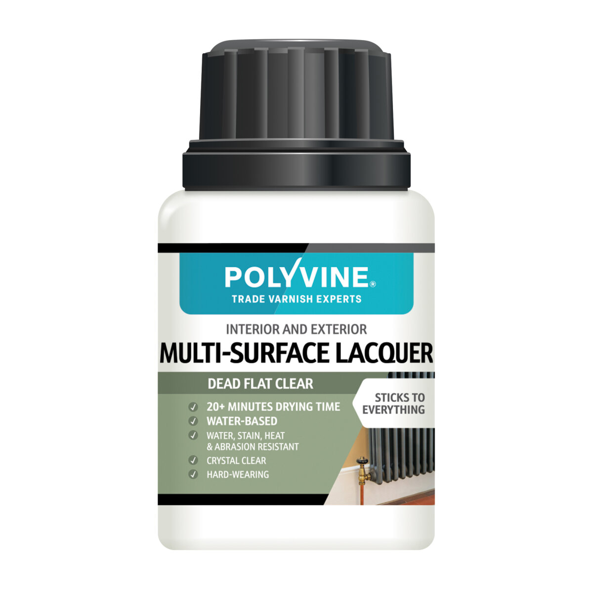 Multi-Surface Lacquer Dead Flat 100ML (HC411809R)