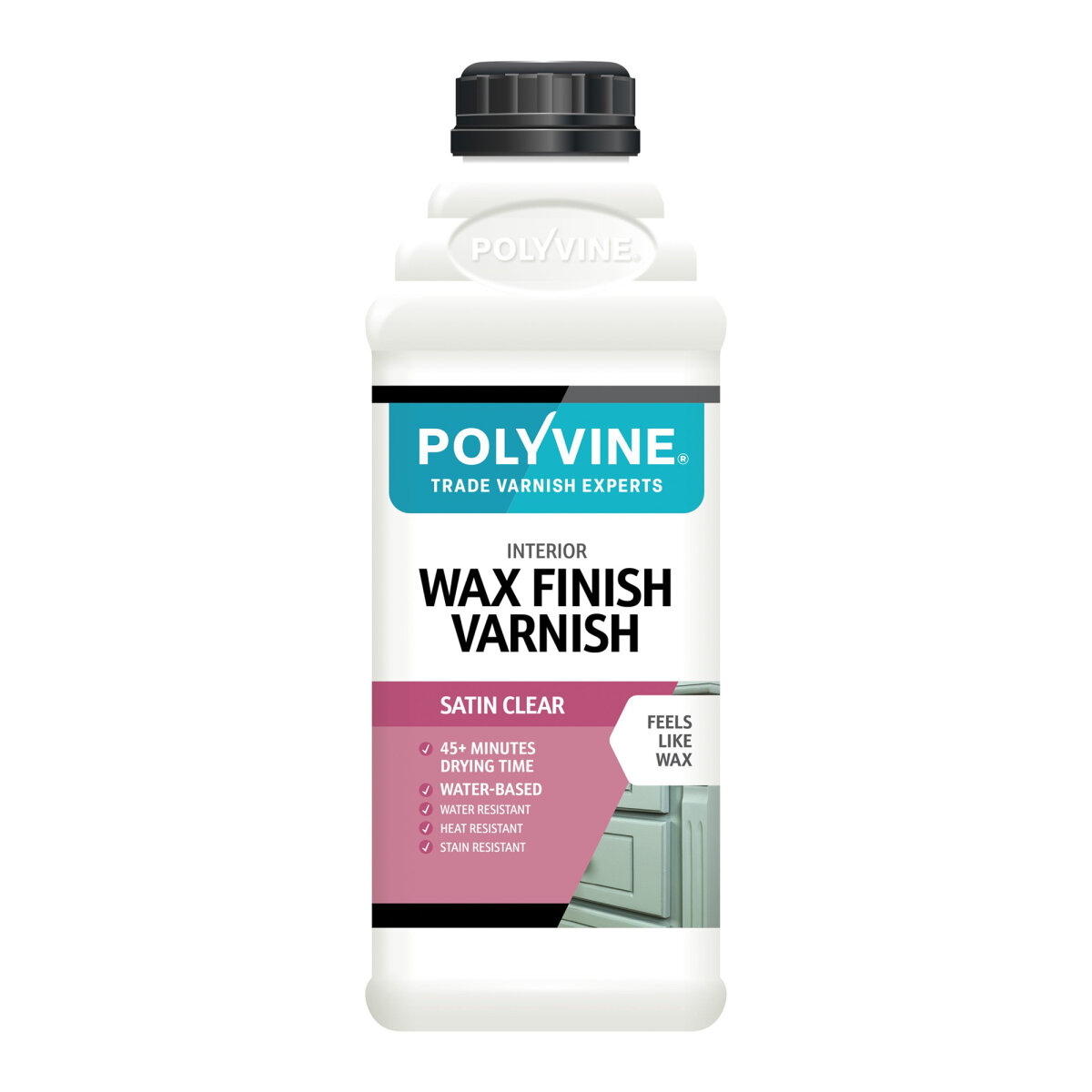 Wax Finish Varnish Satin 1L (HC4118520N)