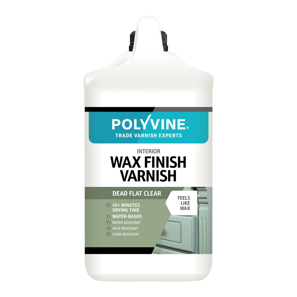 Wax Finish Varnish Dead Flat 4L (HC4118522G)