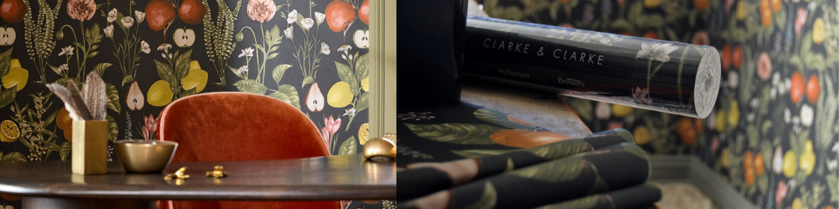 Introducing The Exclusive Collection From Clarke & Clarke