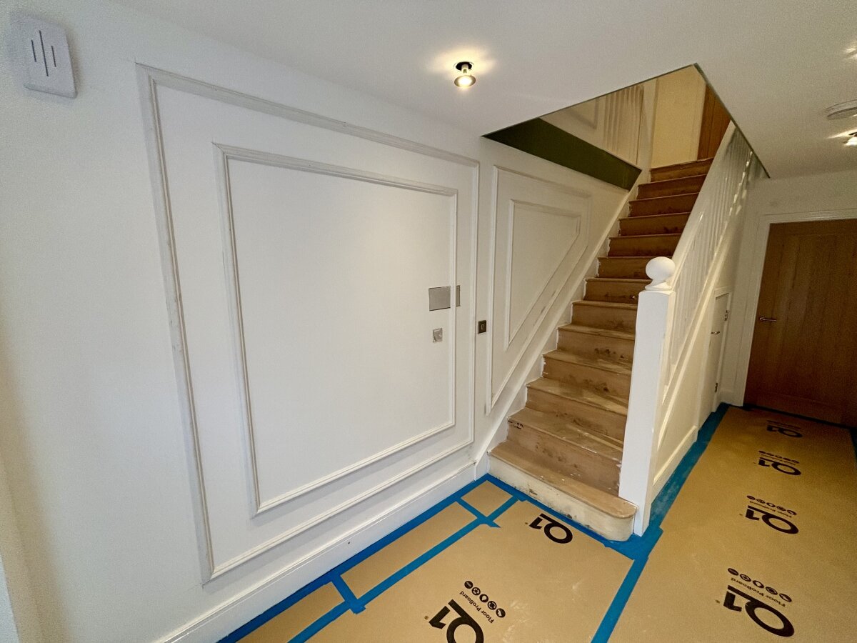Adding Character To New Builds With Decorator, Gary Marsh!