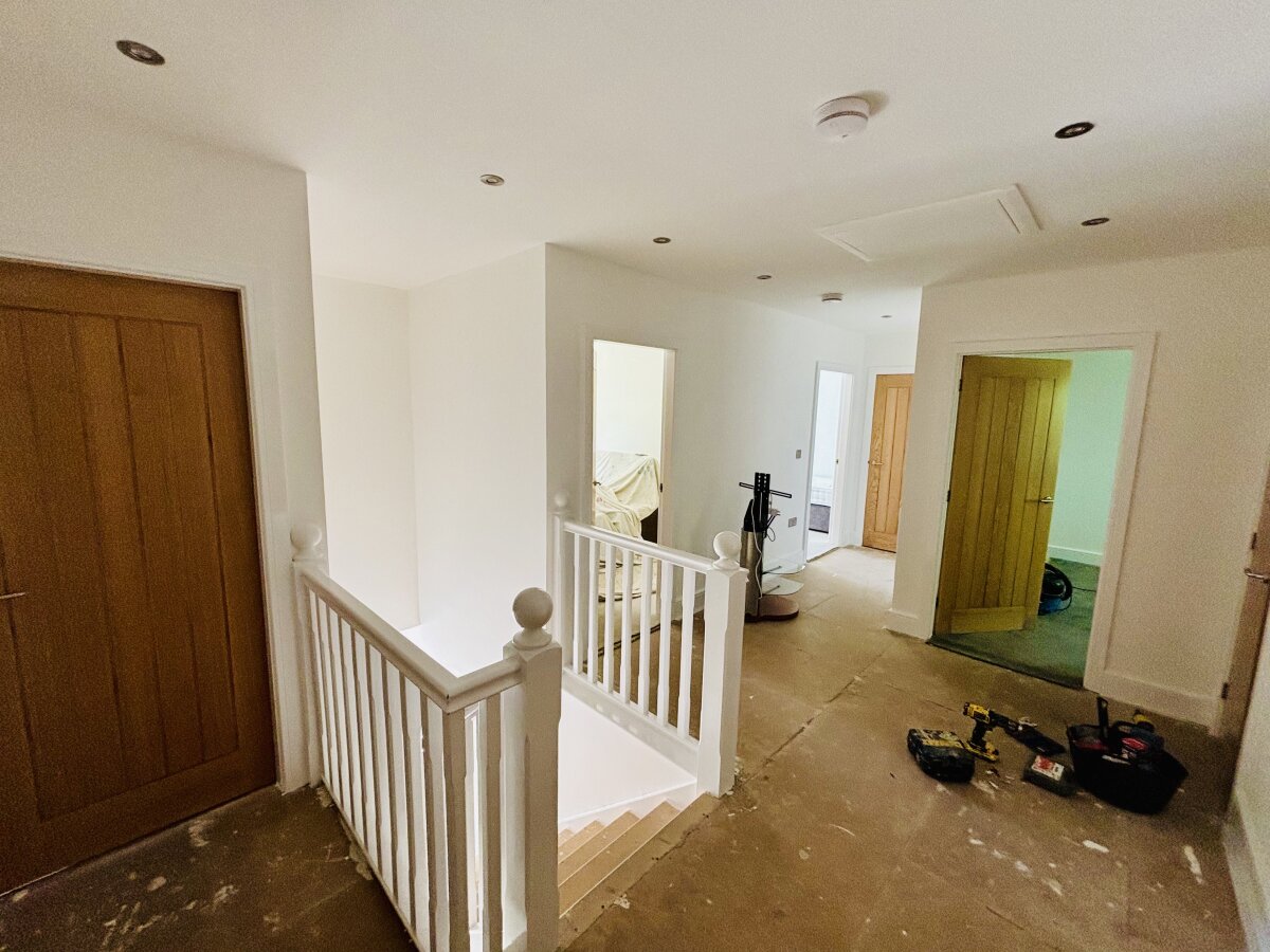Adding Character To New Builds With Decorator, Gary Marsh!