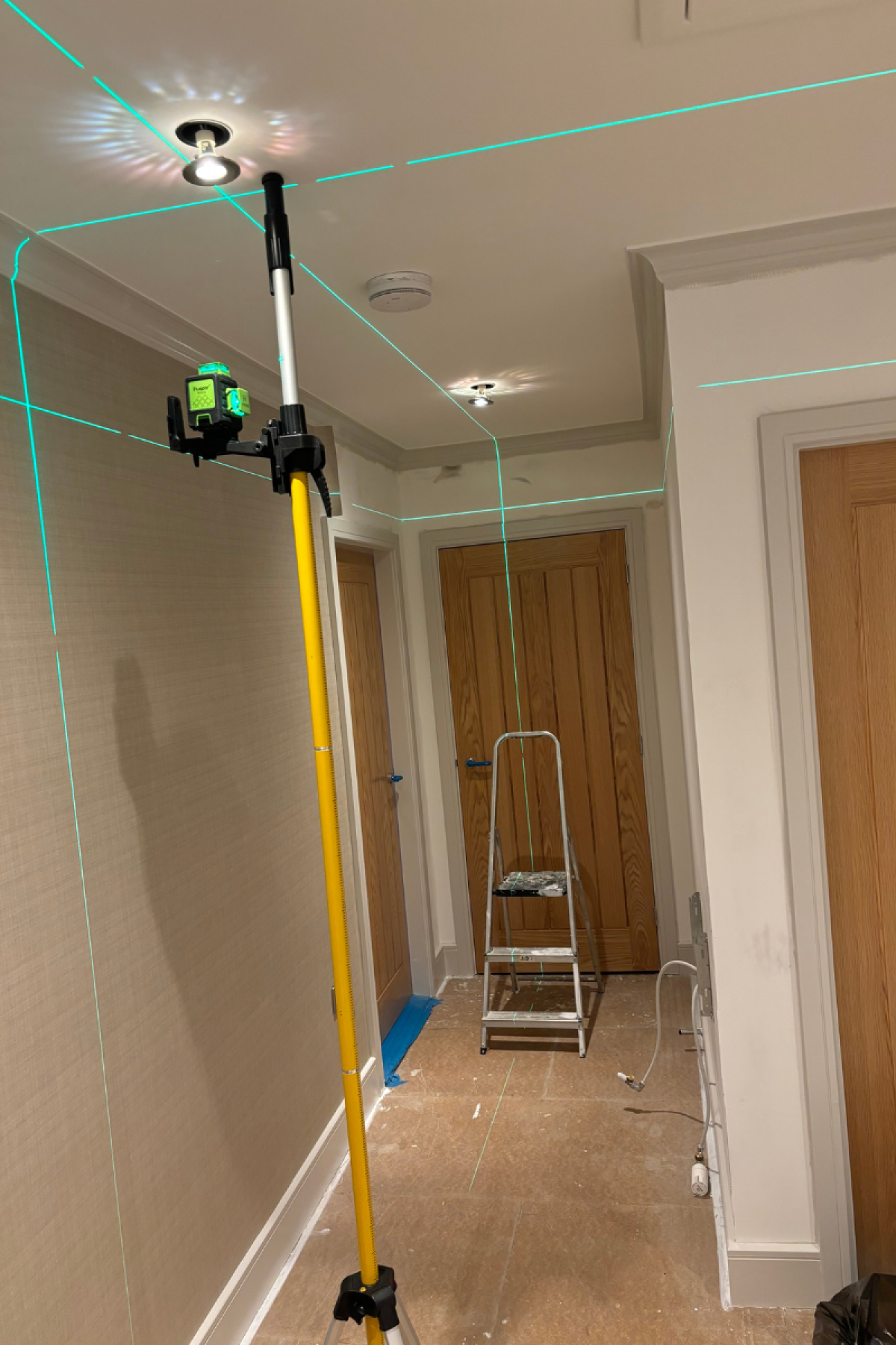 Adding Character To New Builds With Decorator, Gary Marsh!