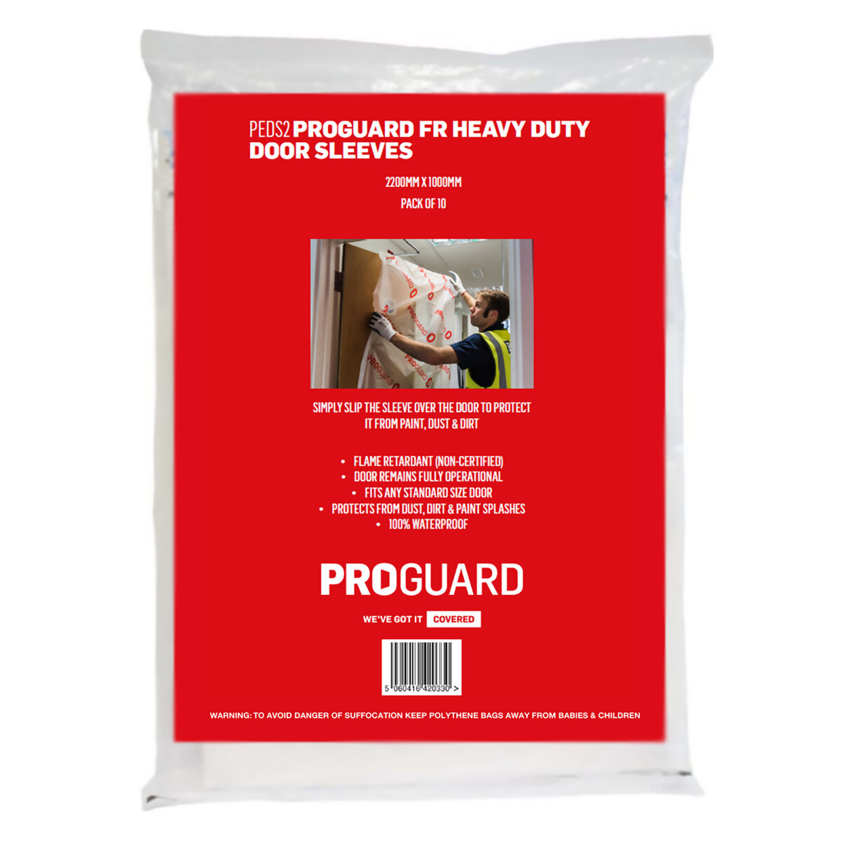 ProGuard® Fire Retardant Heavy Duty Door Sleeves (NQ415005)