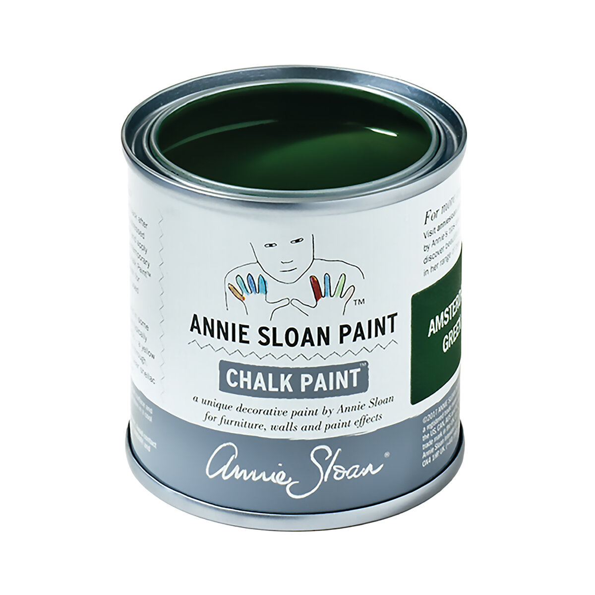 Annie Sloan Chalk Paint 120ml Amsterdam Green (BN01101005R)