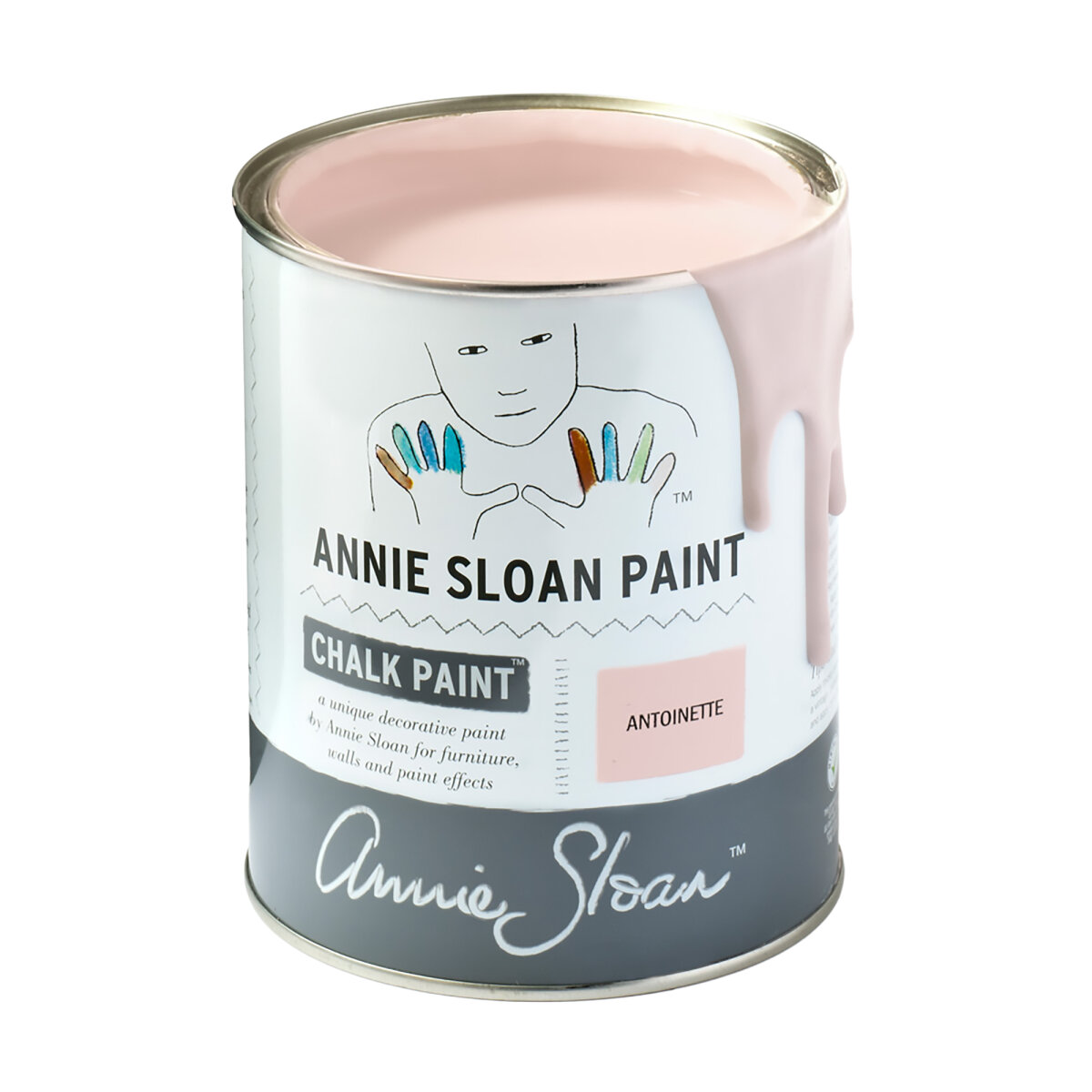 Annie Sloan Chalk Paint 1L Antoinette (BN01101015N)