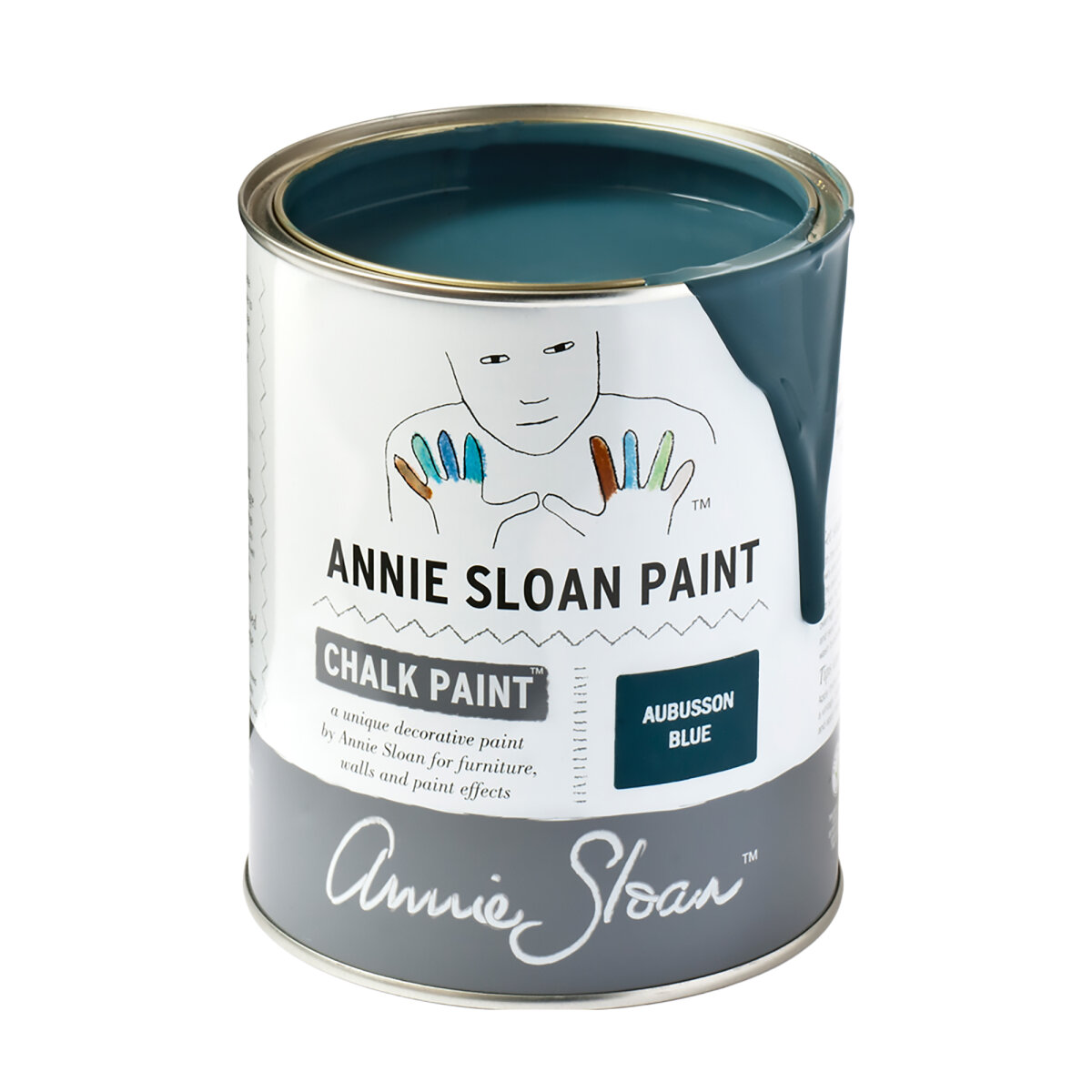 Annie Sloan Chalk Paint 1L Aubusson (BN01101025N)