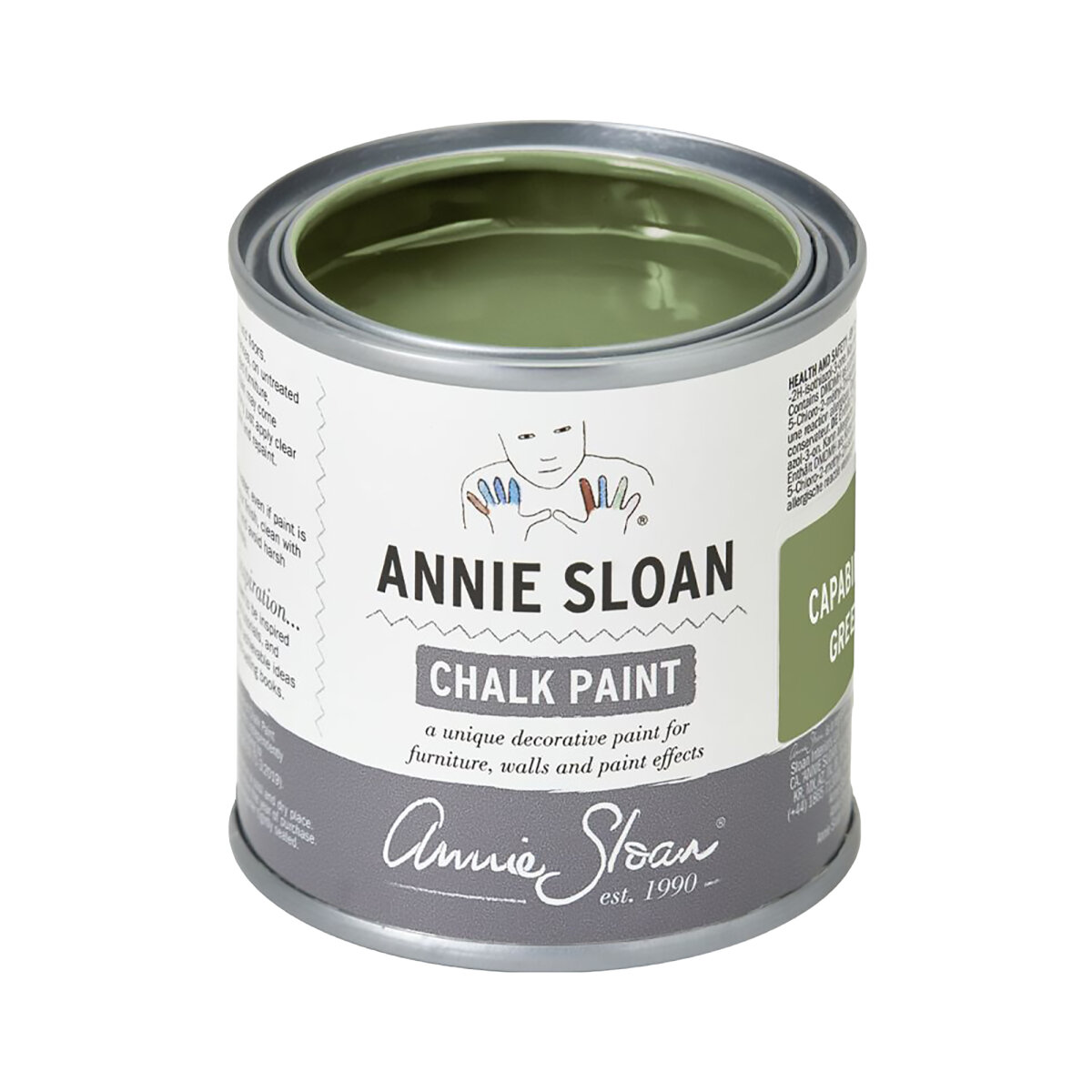 Annie Sloan Chalk Paint 120ml Capability Green (BN01101036R)