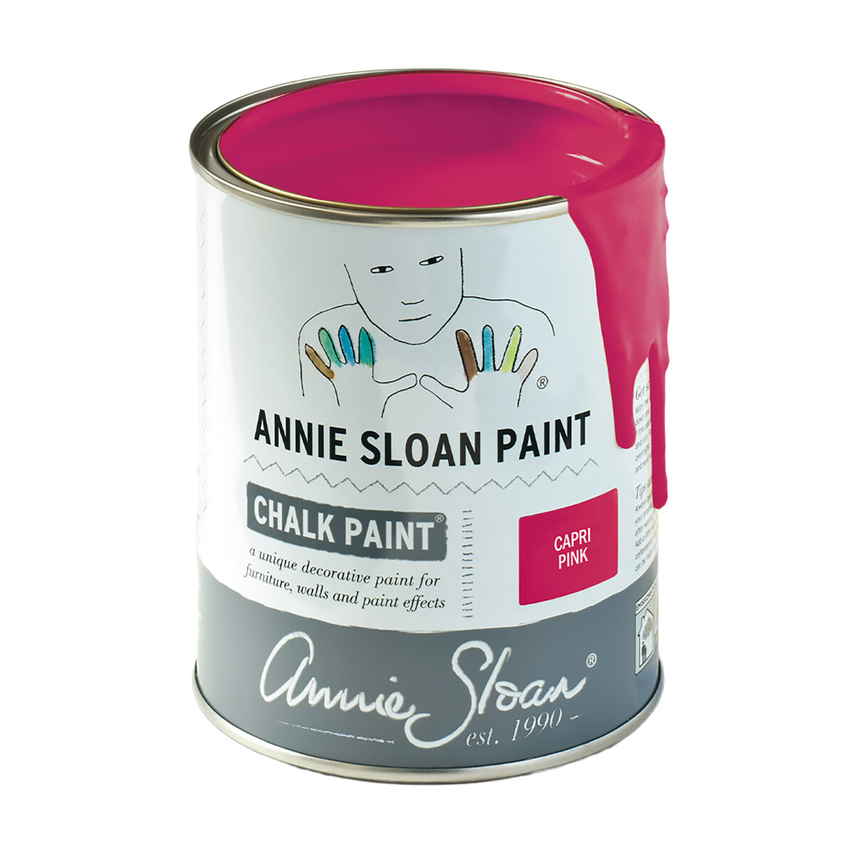 Annie Sloan Chalk Paint 1L Capri Pink (BN01101037N)