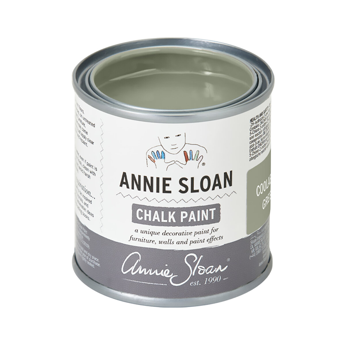 Annie Sloan Chalk Paint 120ml Coolabah Green (BN01101052R)