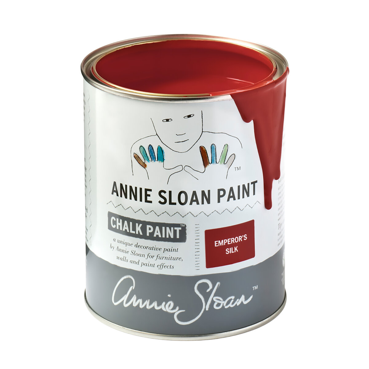 Annie Sloan Chalk Paint 1L Emperors Silk (BN01101075N)