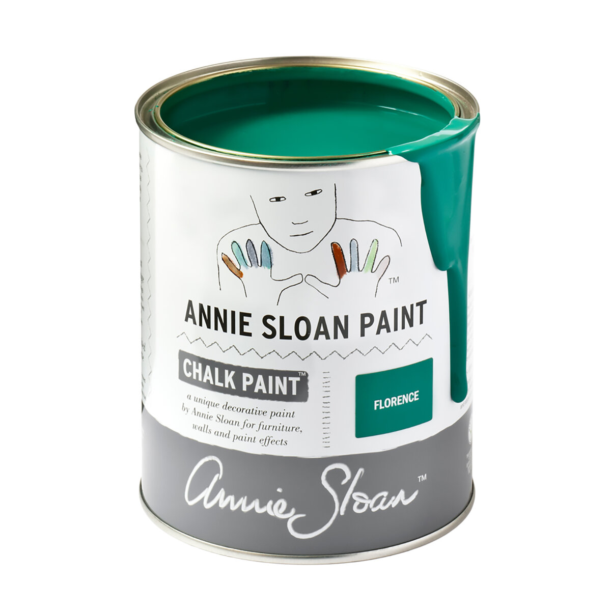 Annie Sloan Chalk Paint 1L Florence (BN01101090N)