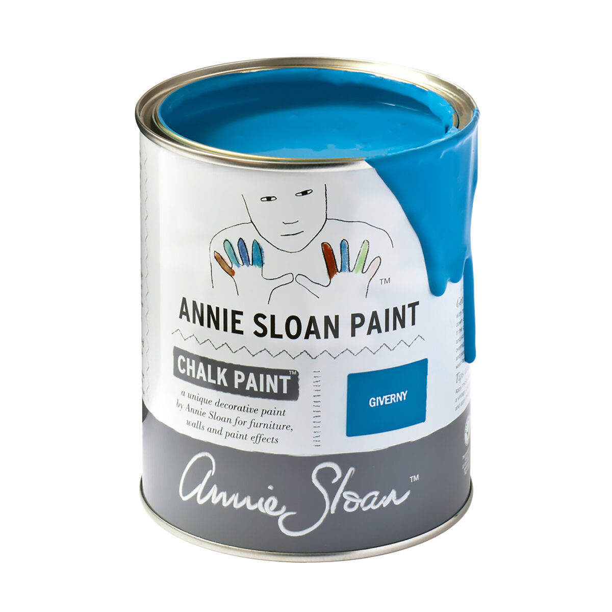 Annie Sloan Chalk Paint 1L Giverny (BN01101100N)