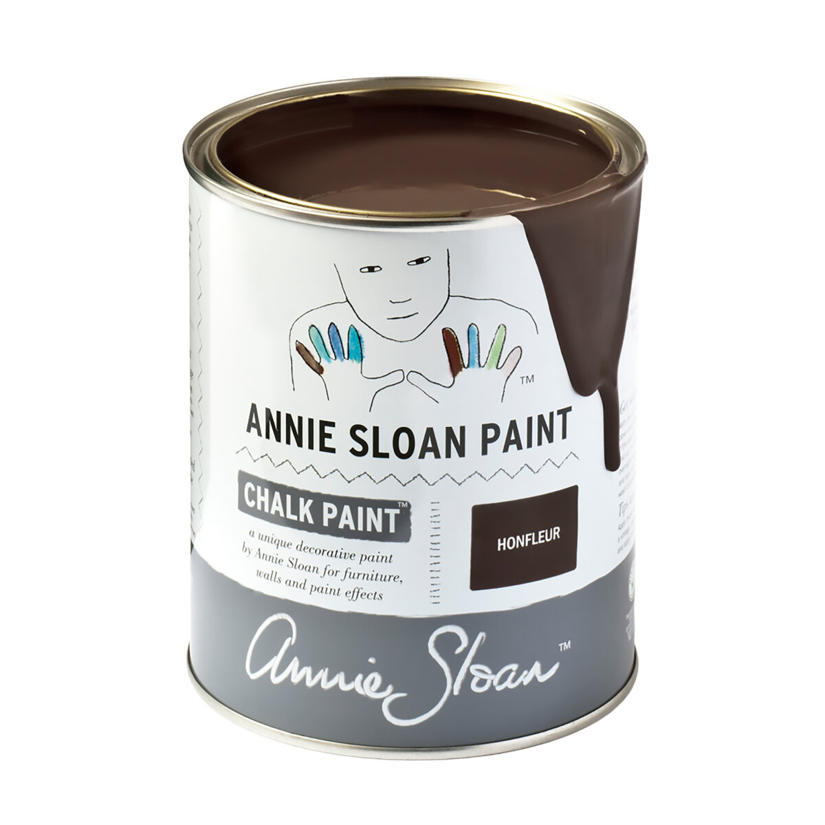 Annie Sloan Chalk Paint 1L Honfleur (BN01101120N)