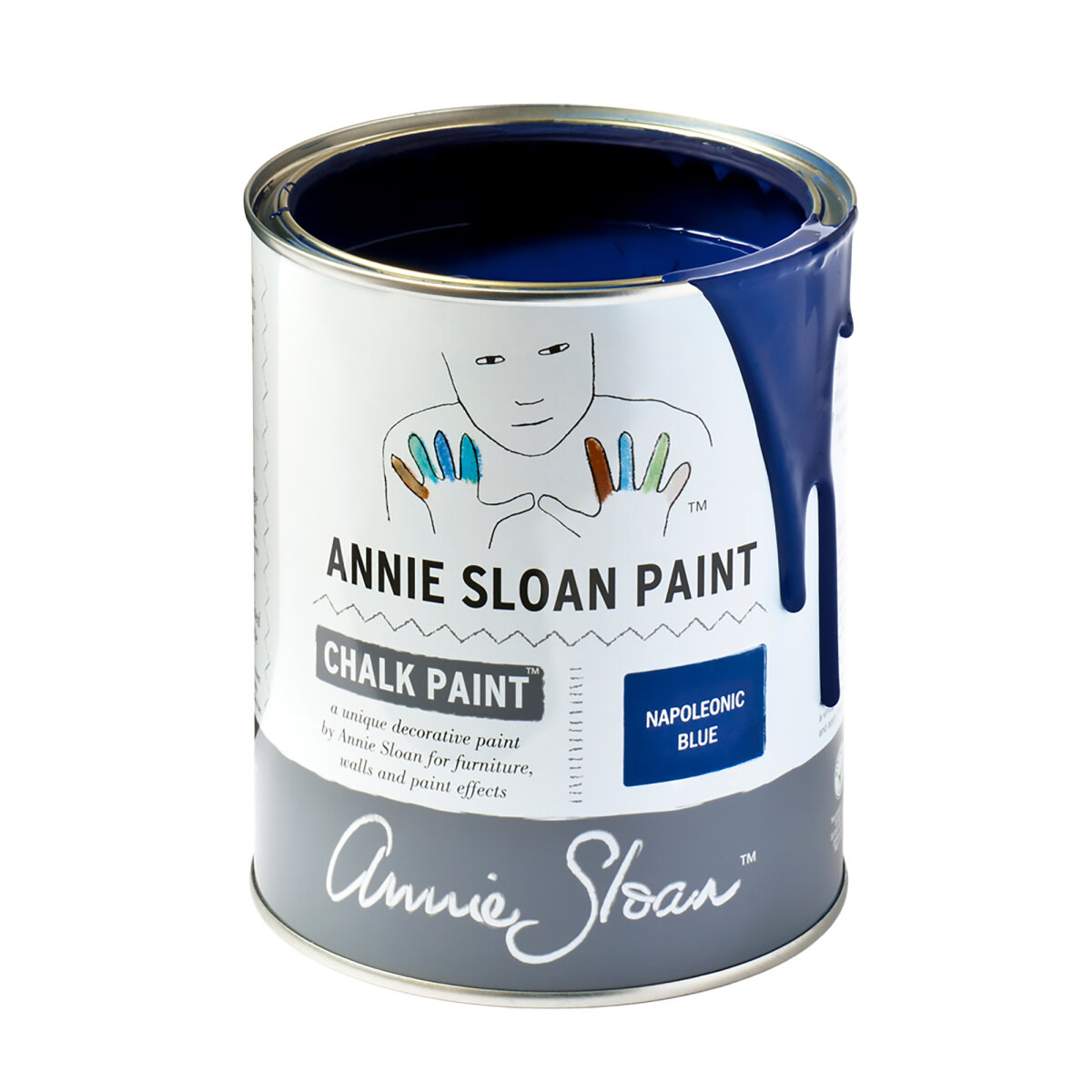 Annie Sloan Chalk Paint 1L Napoleonic Blue (BN01101135N)