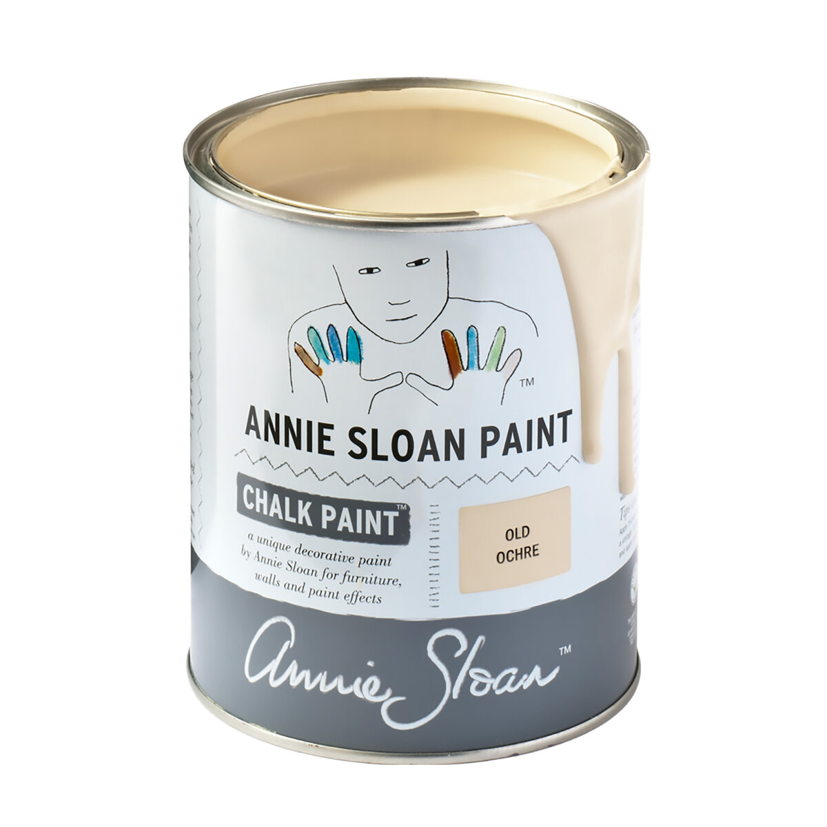 Annie Sloan Chalk Paint 1L Old Ochre (BN01101140N)