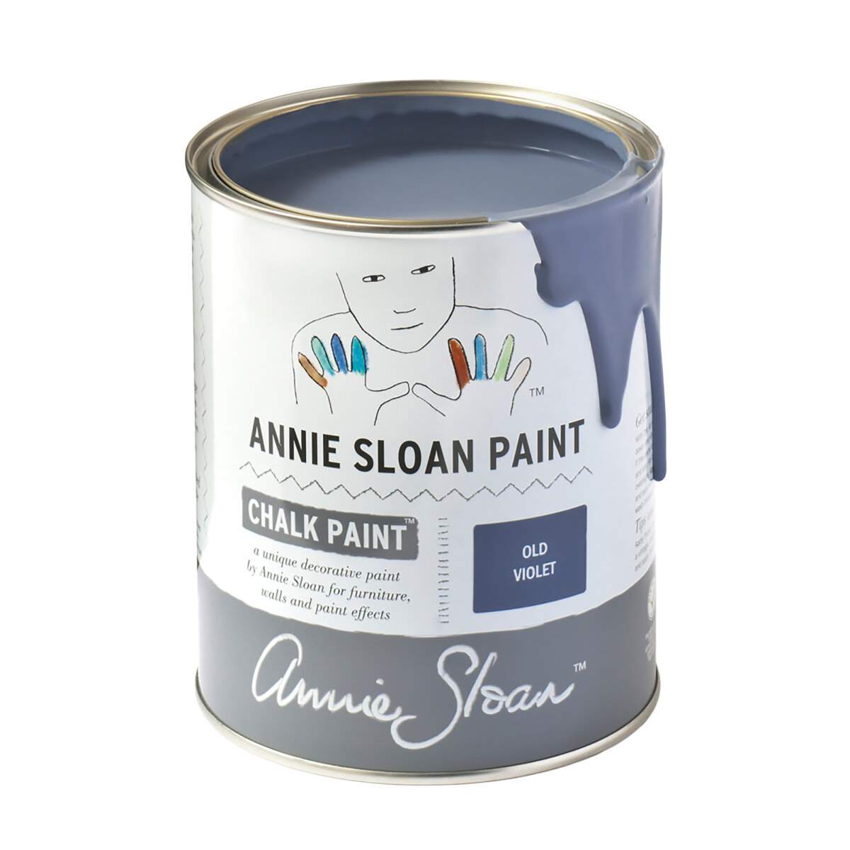 Annie Sloan Chalk Paint 1L Old Violet (BN01101145N)