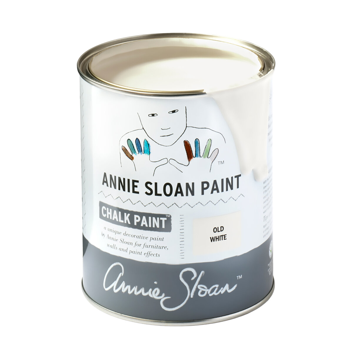 Annie Sloan Chalk Paint 1L Old White (BN01101150N)