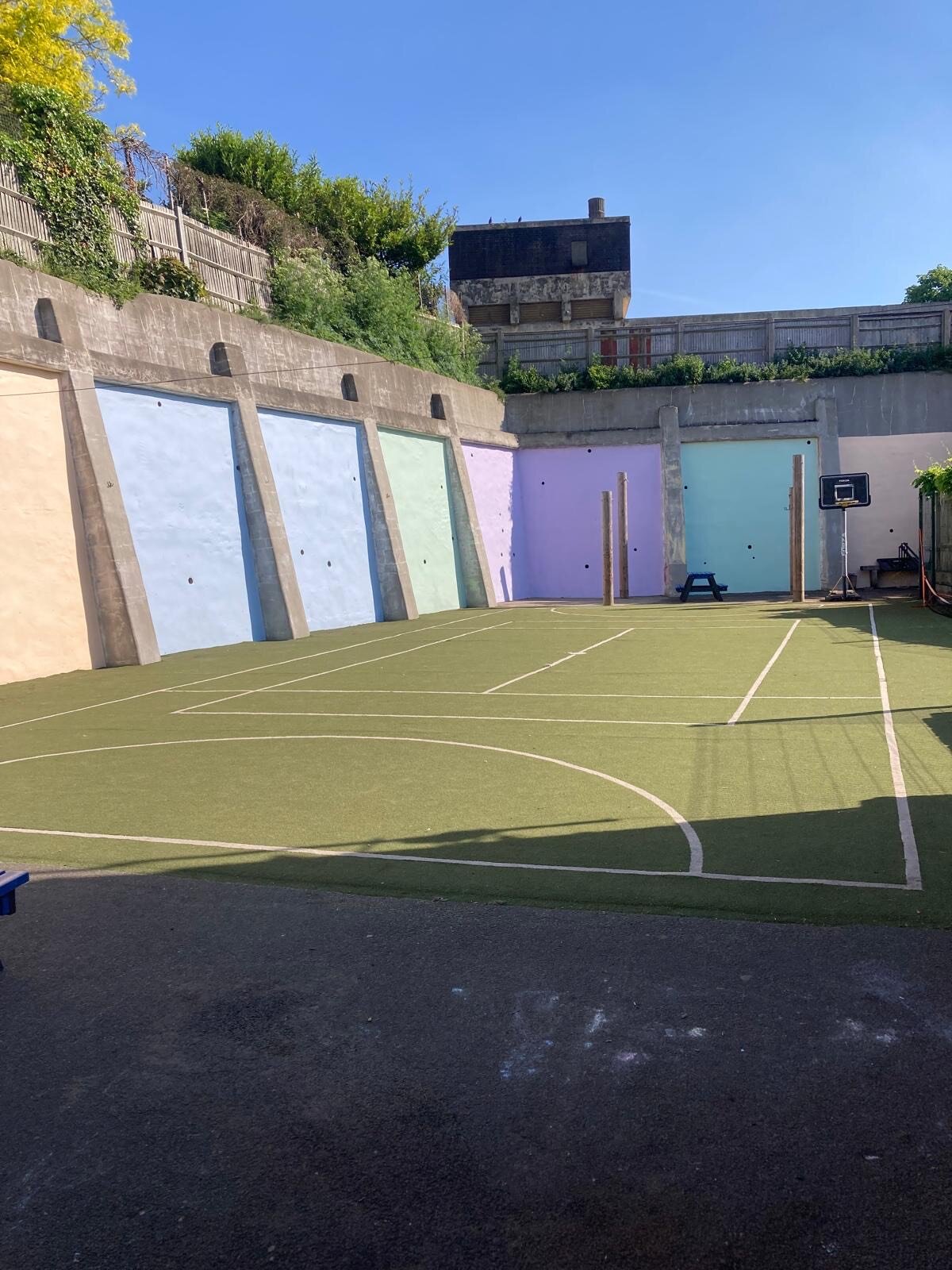 Brightening The Walls Of All Saints Primary School In London