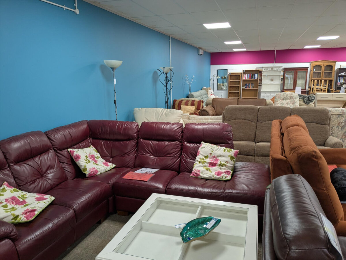 Adding Pops Of Colour To St Michael’s Hospice Charity Shops