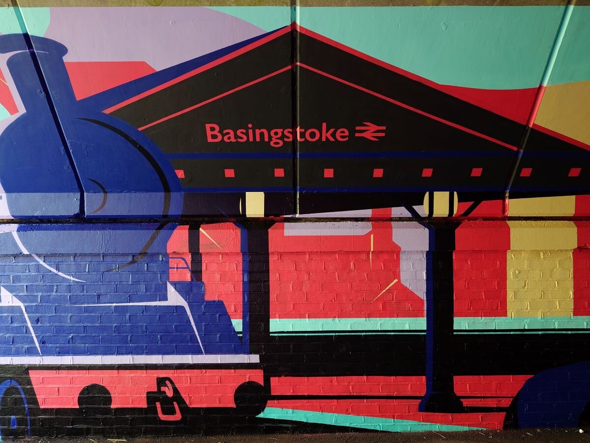 A Bold New Tunnel Has Come To Basingstoke!