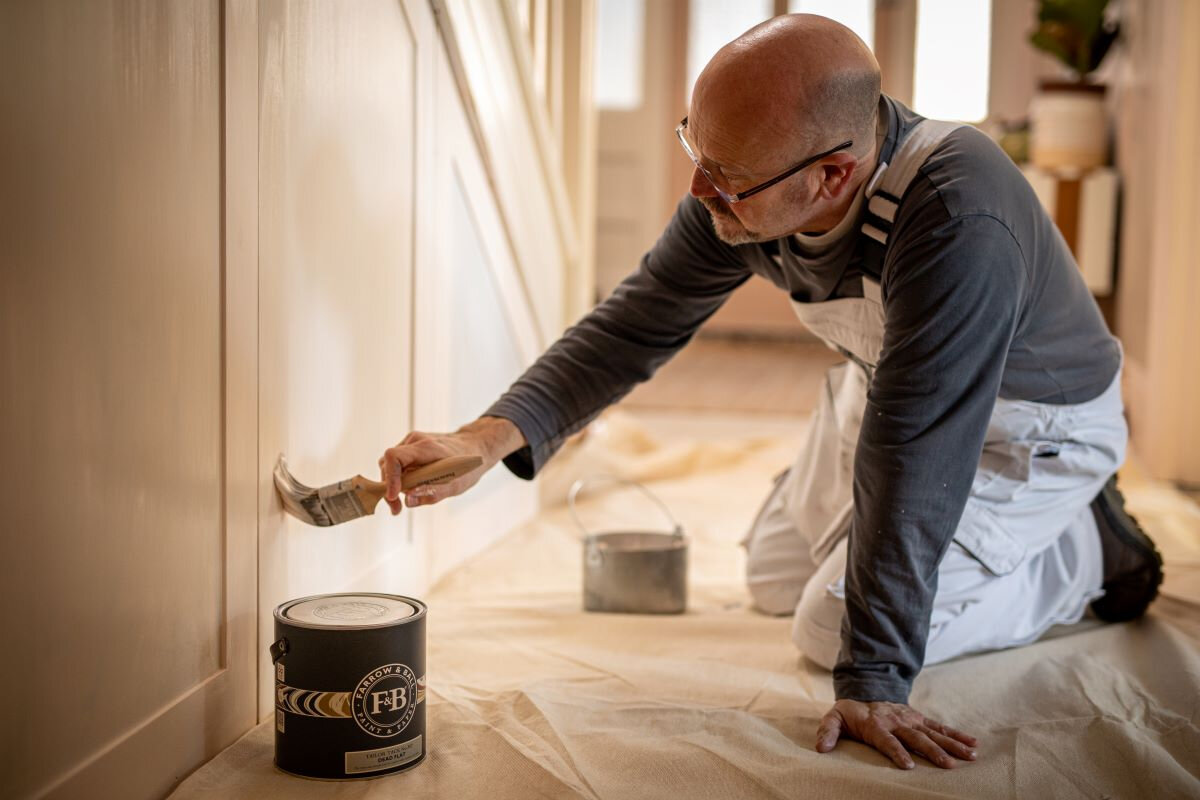 A Deep Dive into Farrow & Ball Dead Flat