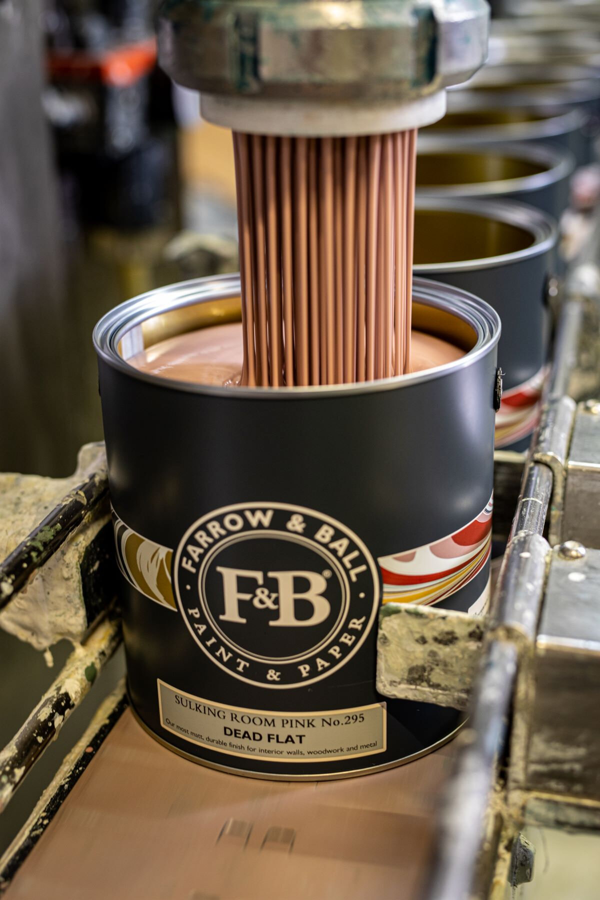 A Deep Dive into Farrow & Ball Dead Flat