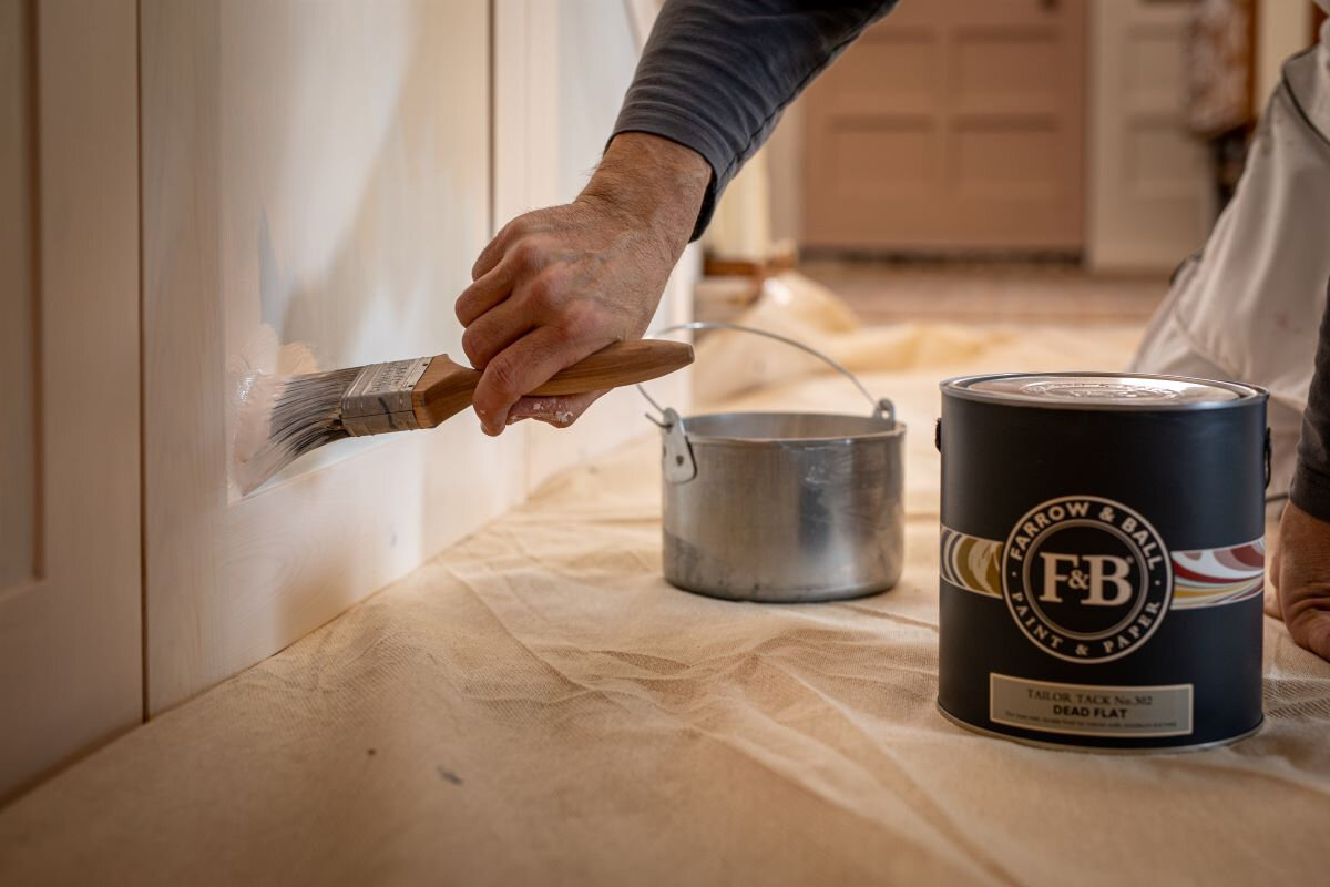 A Deep Dive into Farrow & Ball Dead Flat