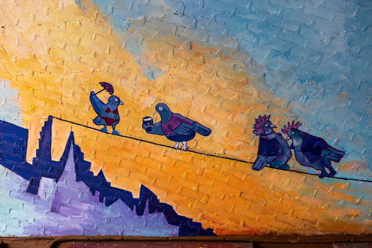 Transformations Under Waterloo Bridge With The London School Of Muralism