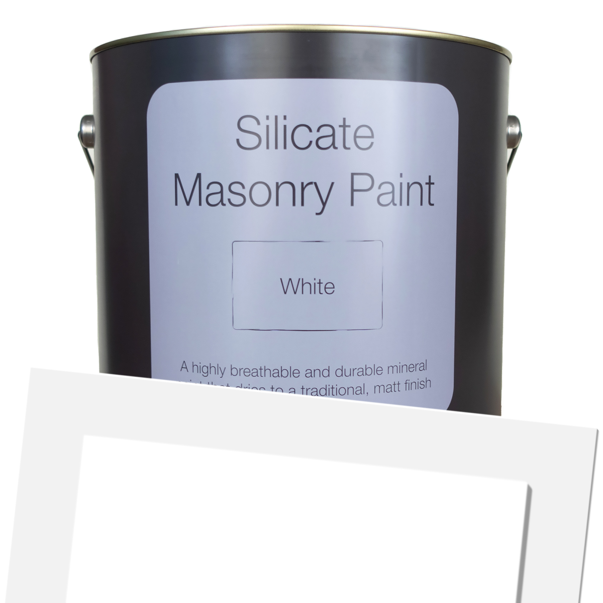 Earthborn Silicate Masonry Paint 10L PNG (AV056305E)