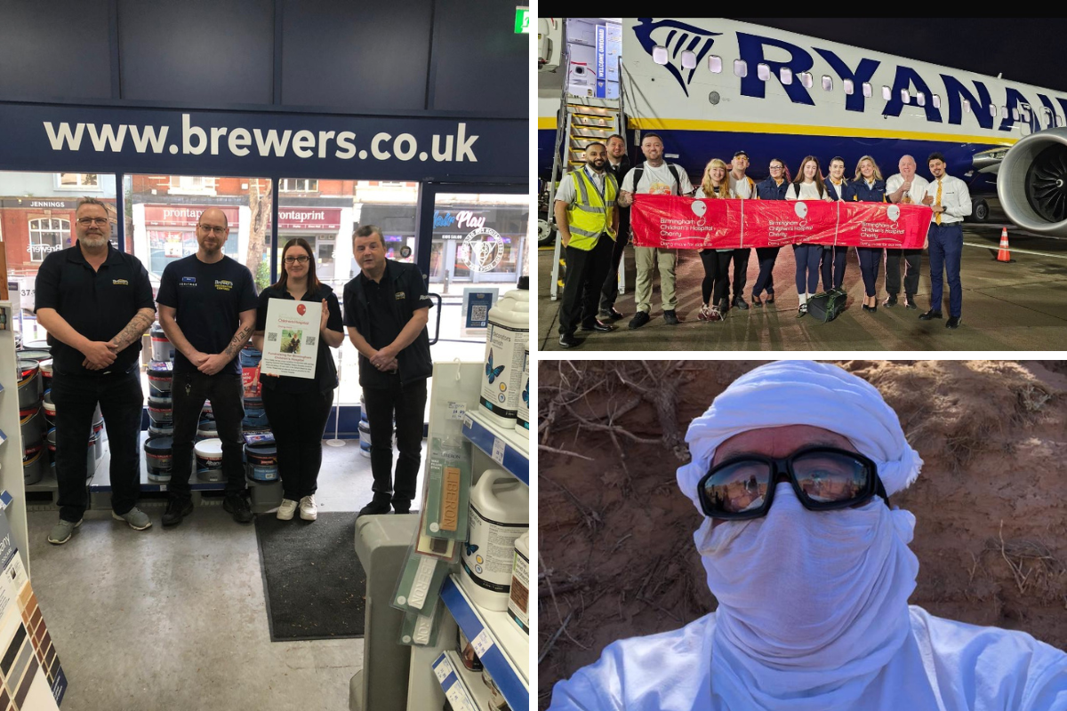 Brewers Wolverhampton Supports Customer With Sahara Trek!
