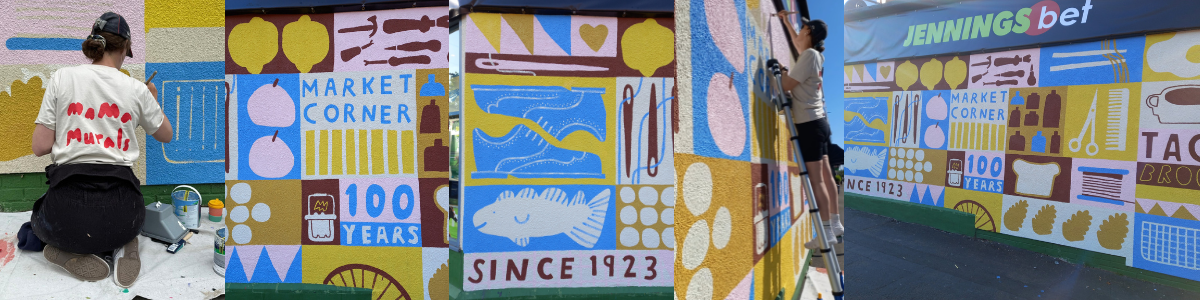 Mama Murals Uses Albany Paints To Connect With The Community