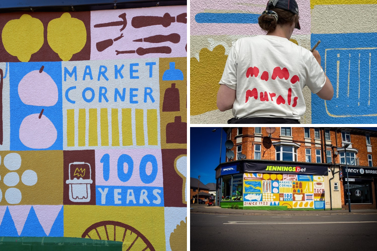 Mama Murals Uses Albany Paints To Connect With The Community