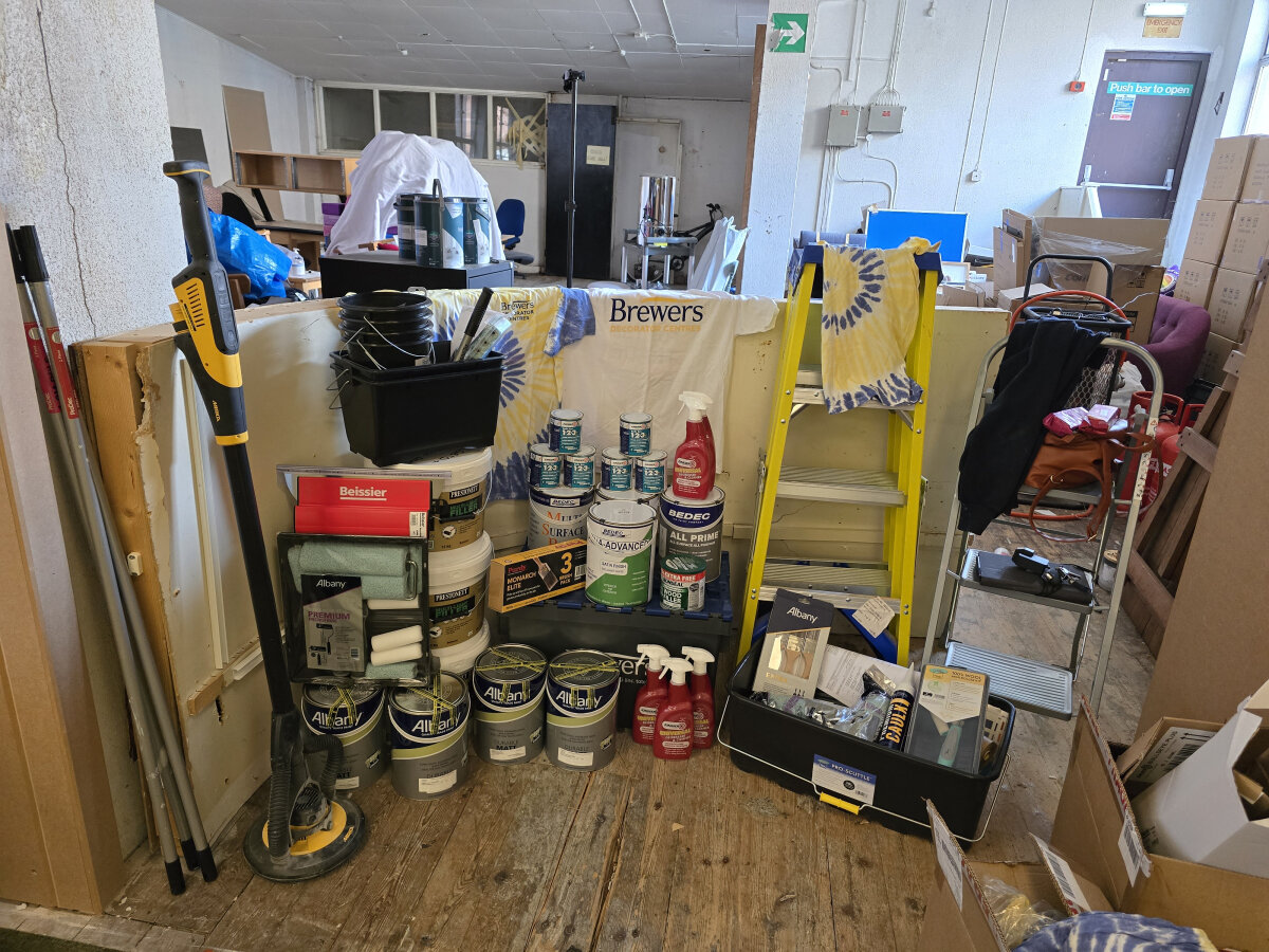 Painting With Pride!
