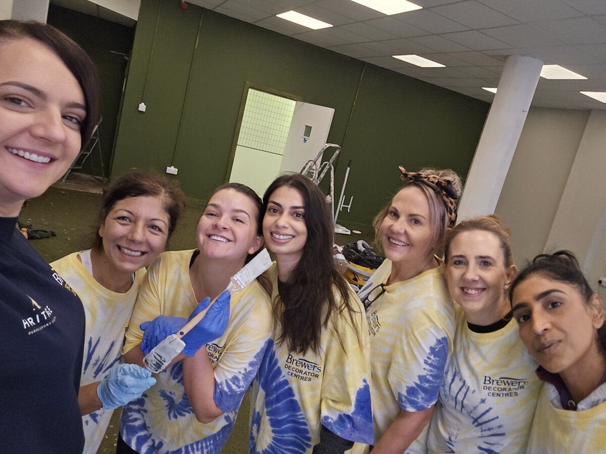 Painting With Pride!