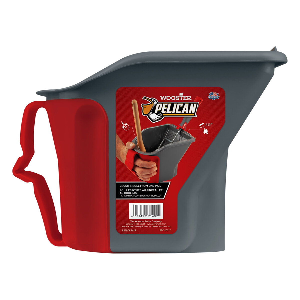 Wooster Pelican Hand-Held Paint Kettle (NT440905)