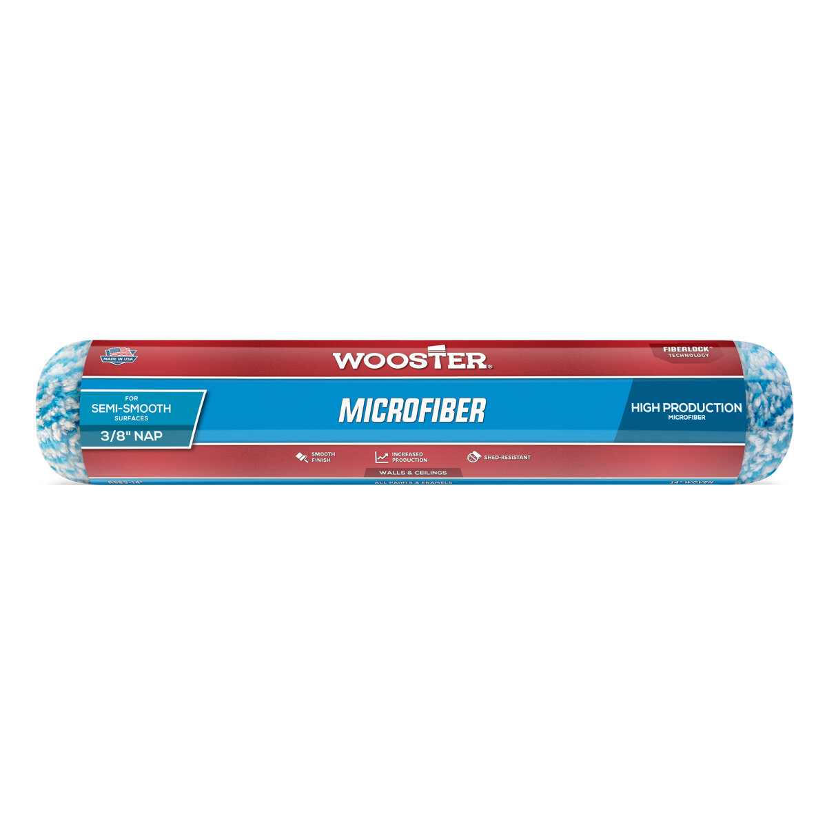 Microfiber Roller Sleeve Semi-Smooth 14" (JT603810210)