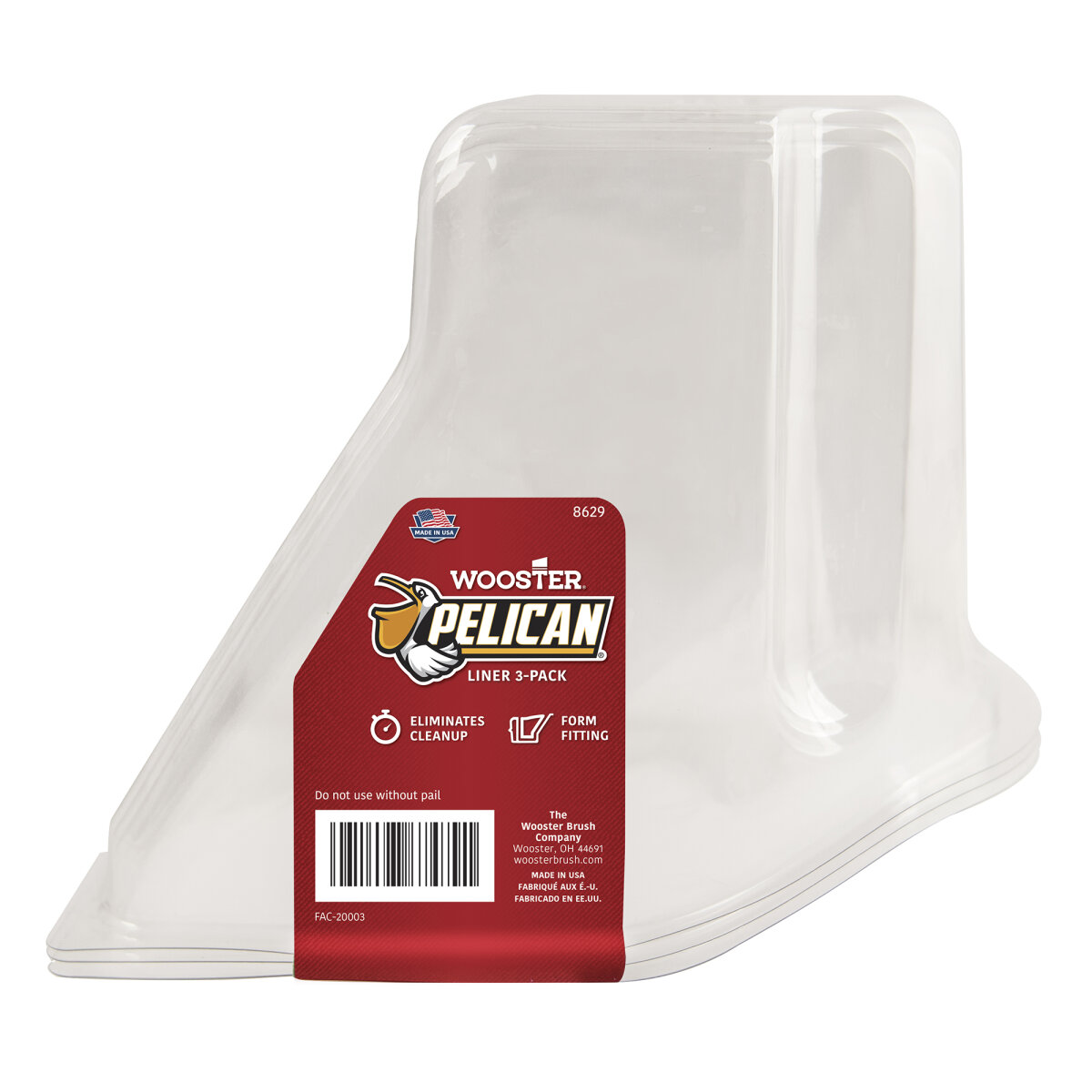 Pelican Liner Pack of 3 (NT440910)